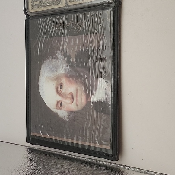 World Reserve Blue Seal $1 & $5 Silver Certificates presidential Dollars - Picture 3 of 10